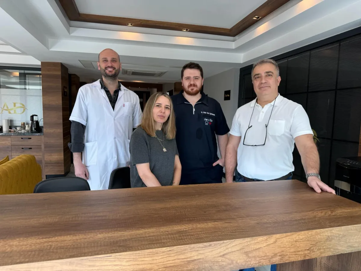 Clinical environment at our dental clinic in Turkey